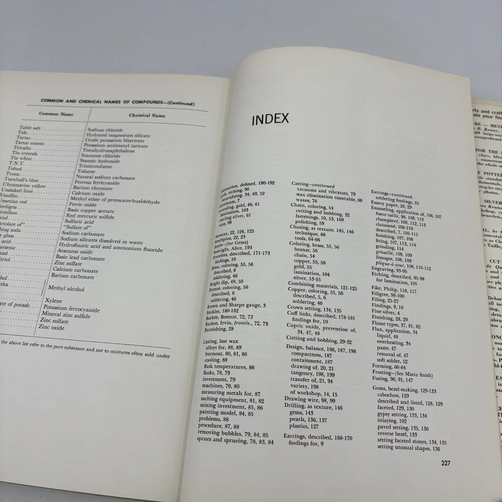 The Design and Creation‎ of Jewelry 1967 Hardcover Neumann 1st Edition 5th Print